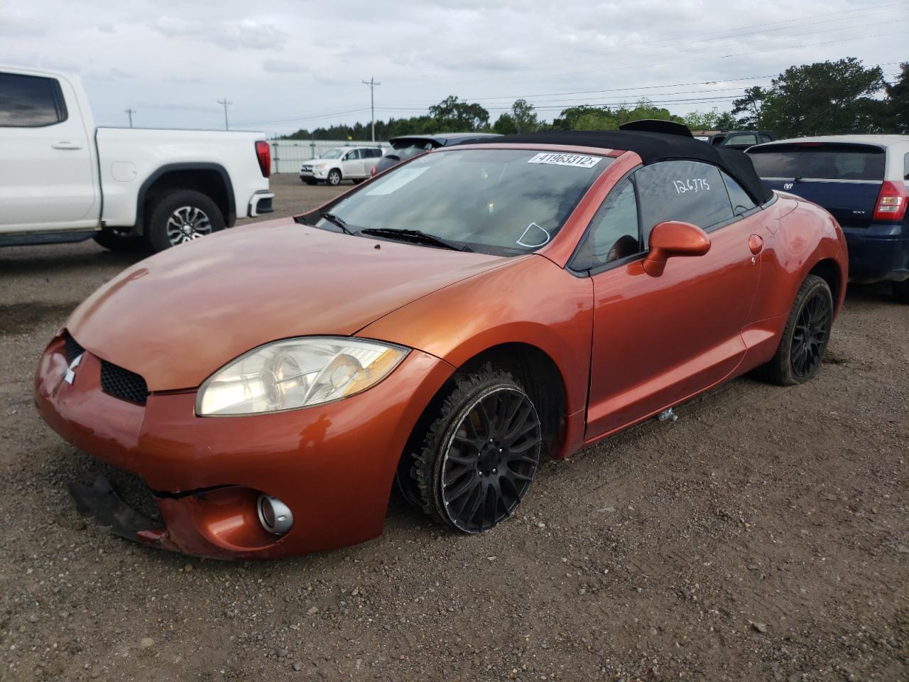 Photo 2 from auction – 2008 MITSUBISHI ECLIPSE SP with VIN 4A3AL25F88E004992