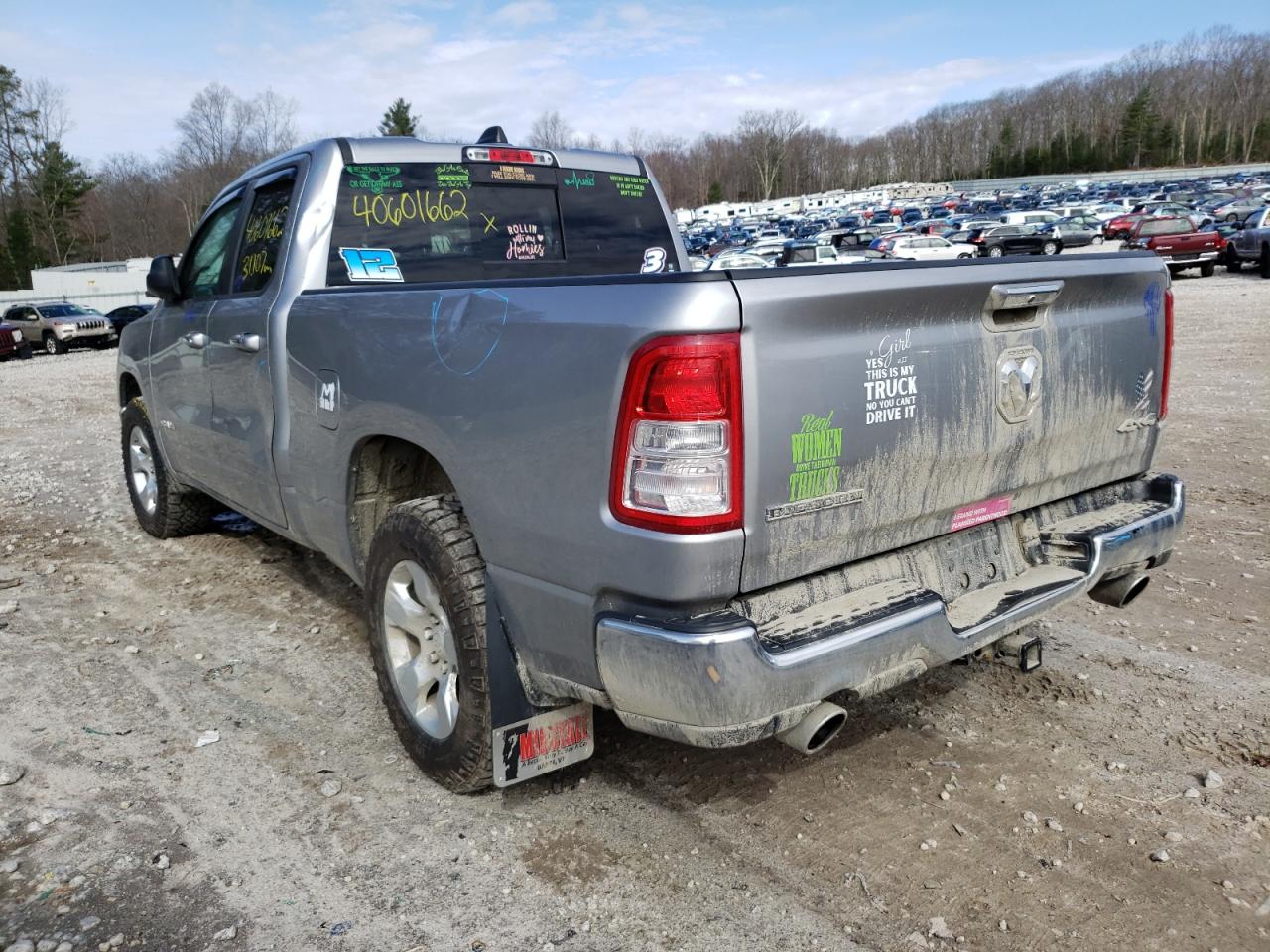 Photo 3 from auction – 2020 RAM 1500 BIG H with VIN 1C6SRFBT8LN310601