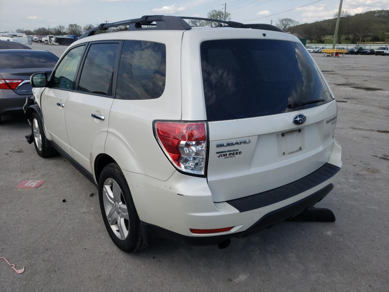 Photo 3 from auction – 2010 SUBARU FORESTER 2 with VIN JF2SH6DC8AH800073