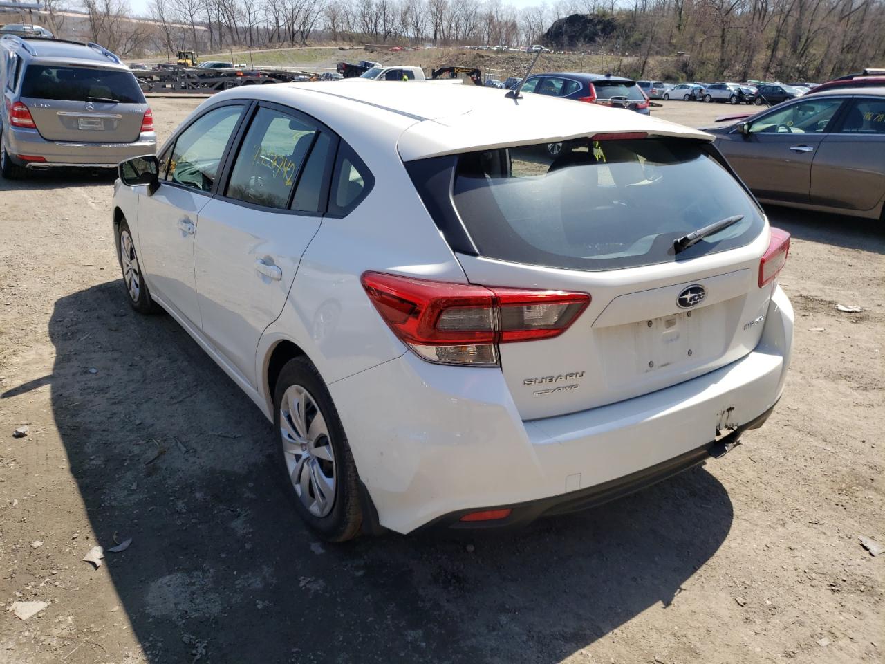 Photo 3 from auction – 2020 SUBARU IMPREZA with VIN 4S3GTAB60L3727574