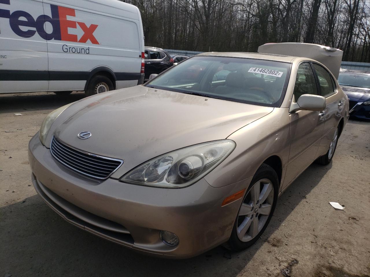 Photo 2 from auction – 2005 LEXUS ES 330 with VIN JTHBA30G155142192