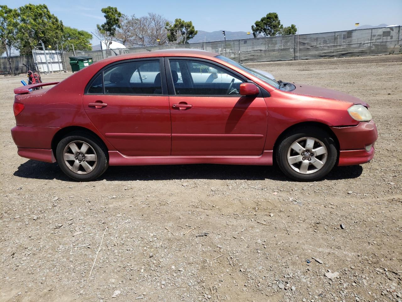 Photo 9 from auction – 2003 TOYOTA COROLLA CE with VIN 1NXBR32E83Z033894