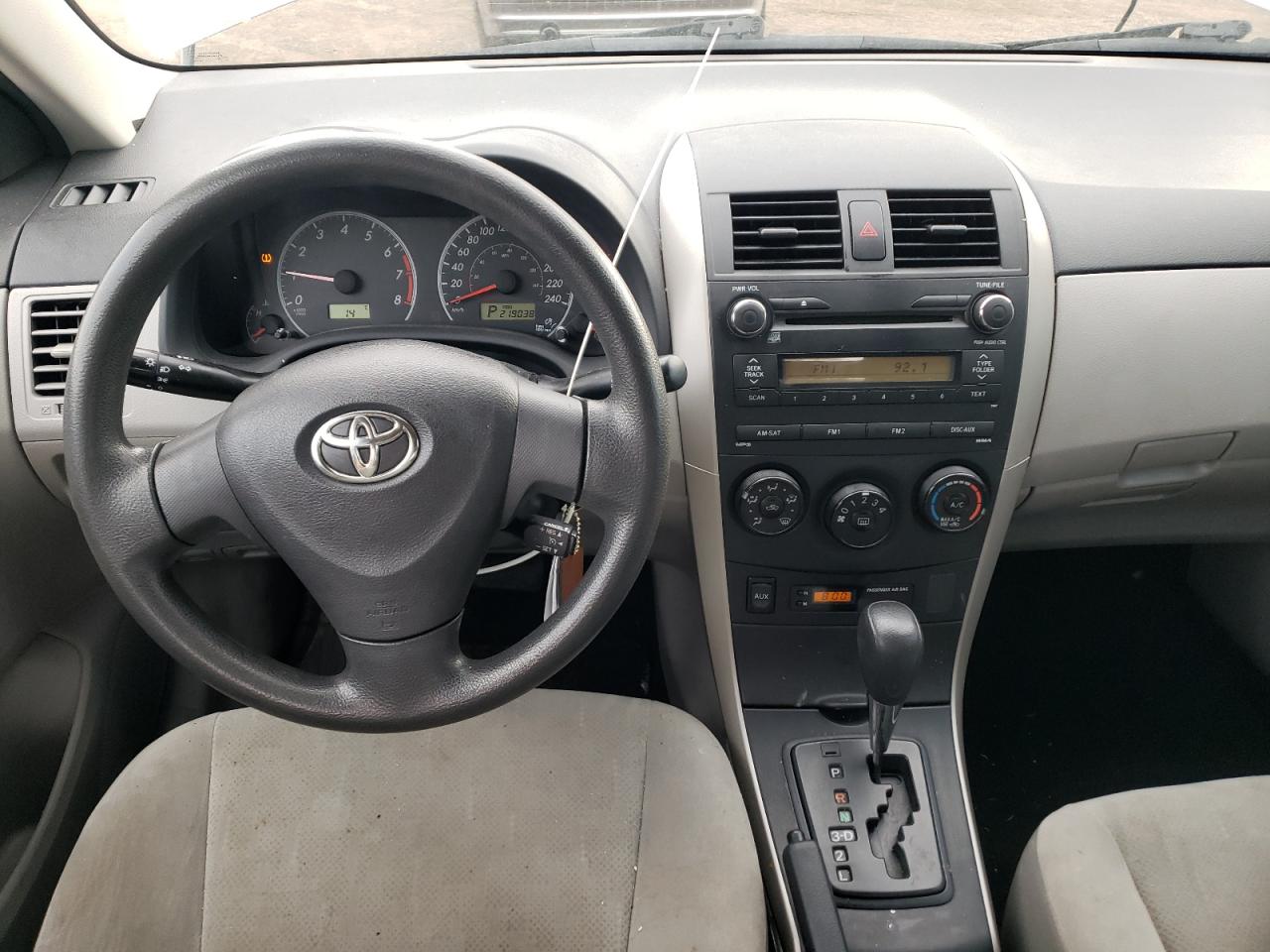 Photo 9 from auction – 2011 TOYOTA COROLLA BA with VIN 2T1BU4EE8BC630303