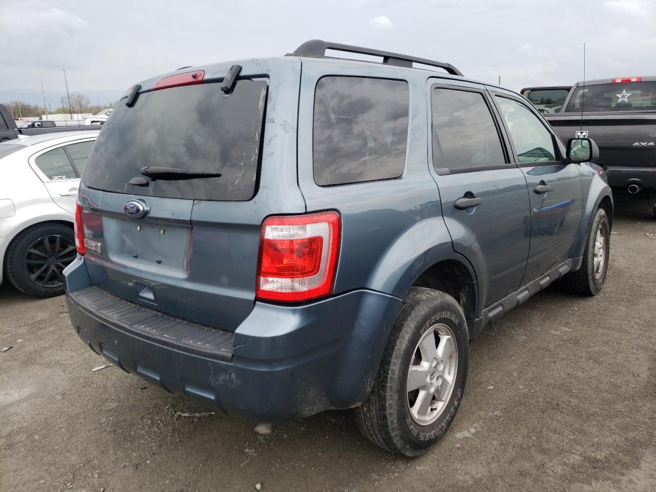 Photo 4 from auction – 2012 FORD ESCAPE XLT with VIN 1FMCU0D78CKC18068