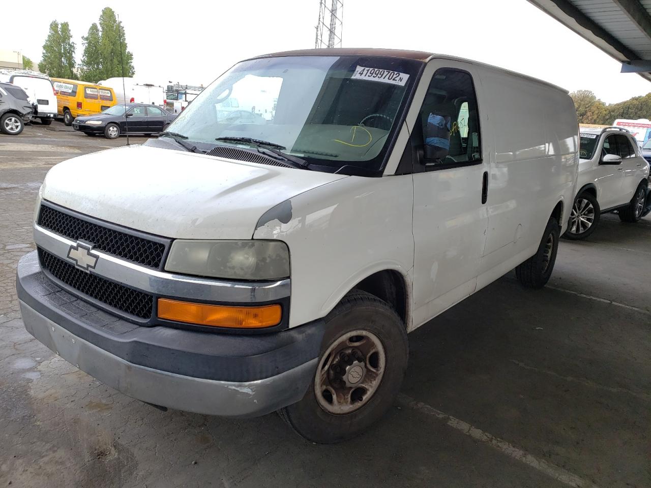 Photo 2 from auction – 2007 CHEVROLET EXPRESS G2 with VIN 1GCGG25V771129903