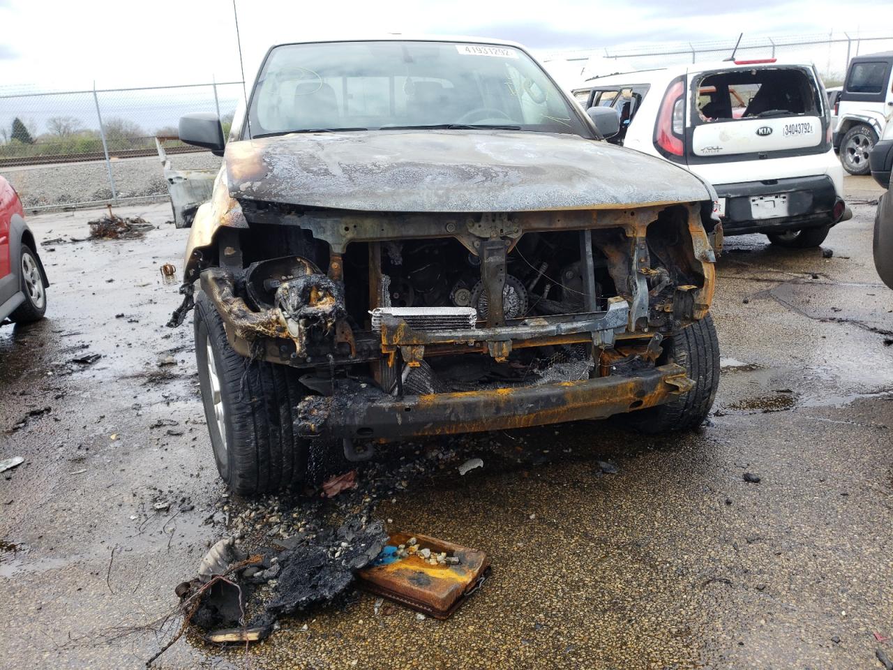 Photo 9 from auction – 2016 NISSAN FRONTIER S with VIN 1N6AD0EV0GN763417