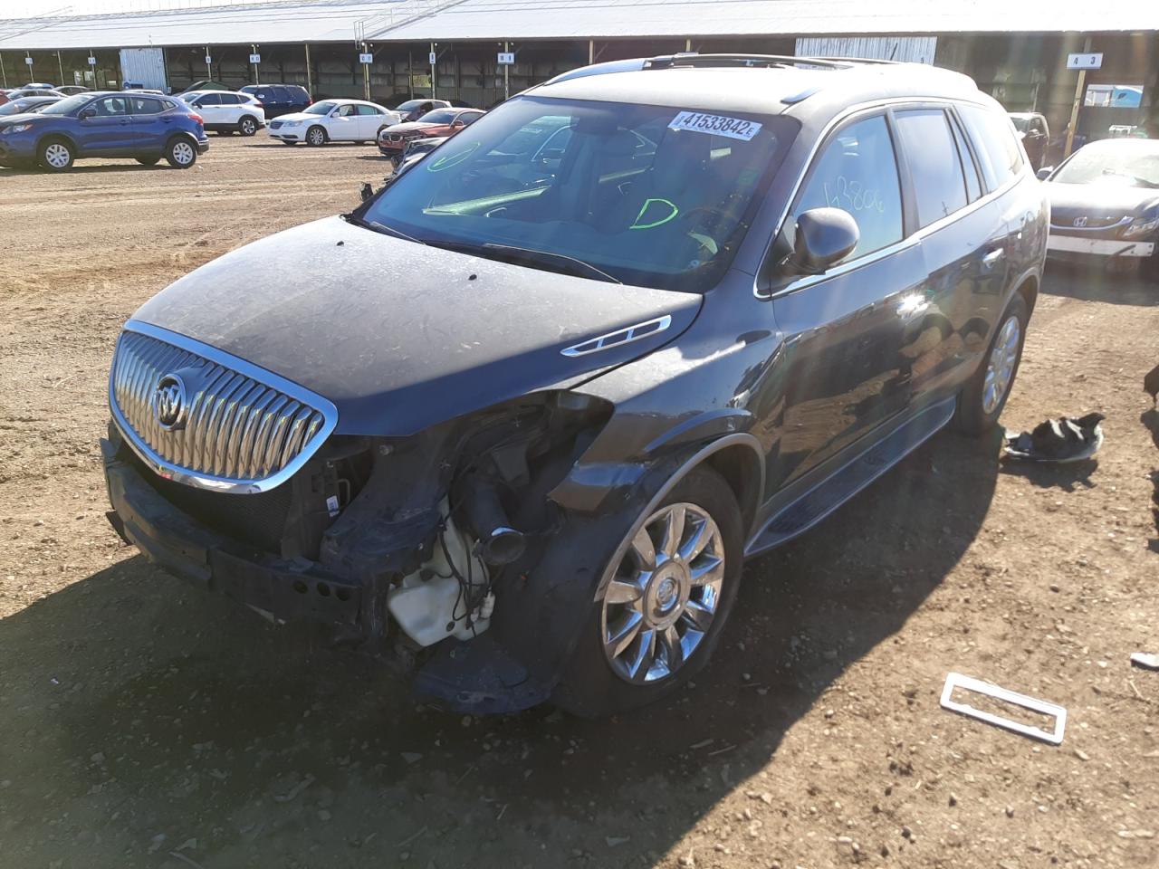 Photo 2 from auction – 2011 BUICK ENCLAVE CX with VIN 5GAKVBED9BJ314181
