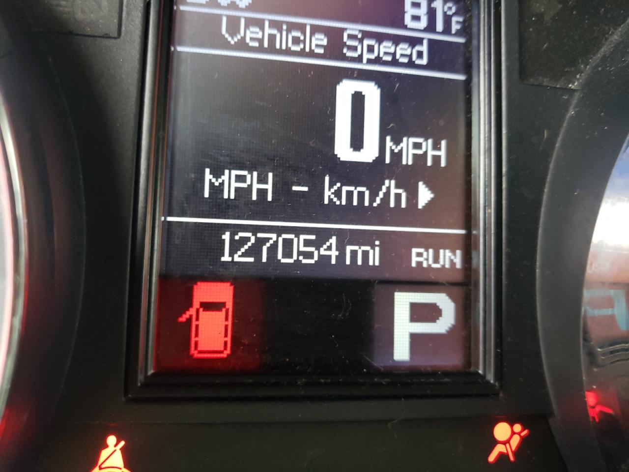 Photo 8 from auction – 2012 DODGE DURANGO SX with VIN 1C4RDHAG1CC335616