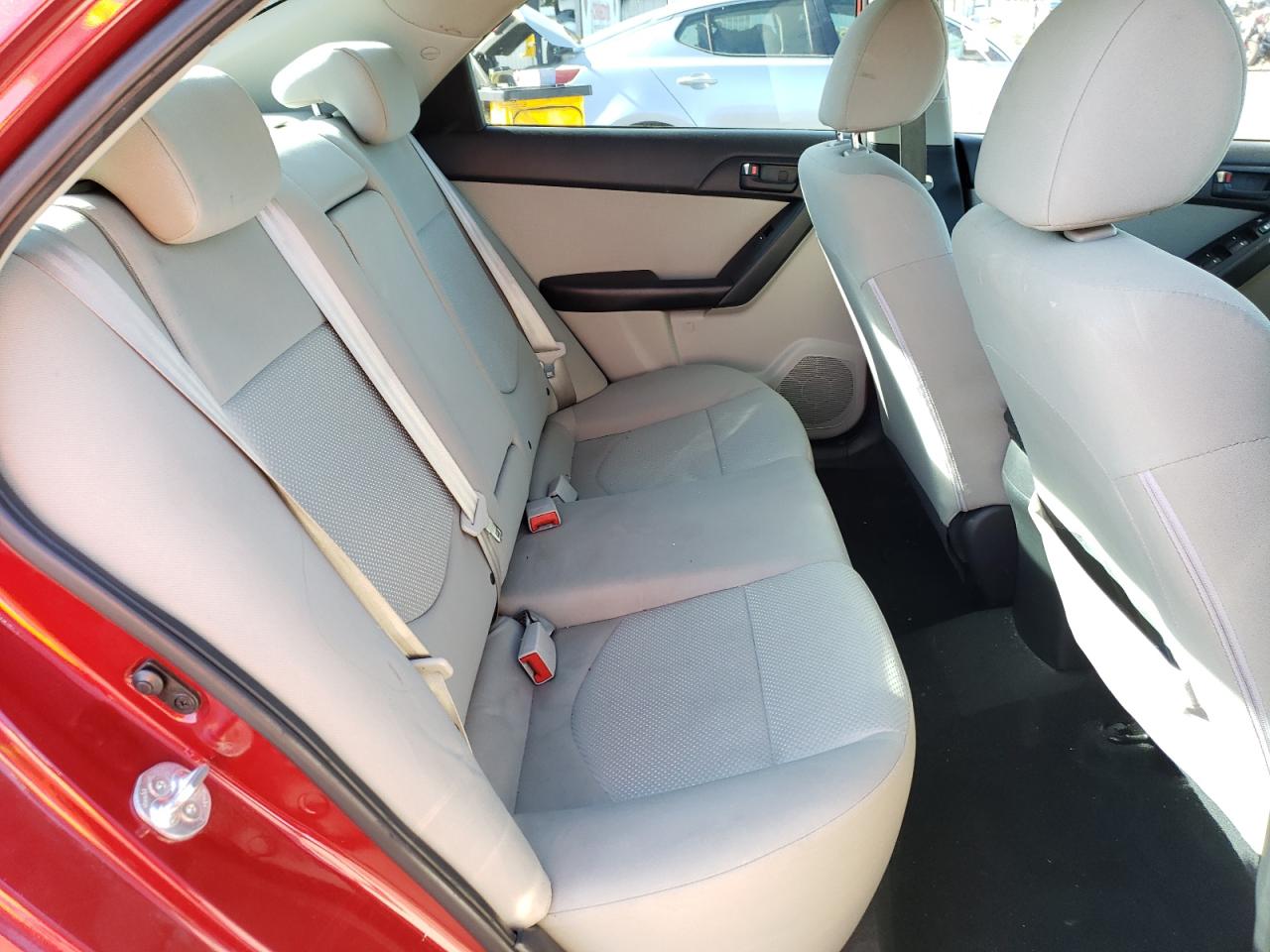 Photo 6 from auction – 2010 KIA FORTE EX with VIN KNAFU4A25A5200069