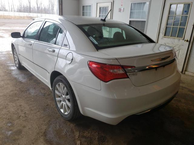 Photo 3 from auction – 2012 CHRYSLER 200 TOURIN with VIN 1C3CCBBB7CN176618