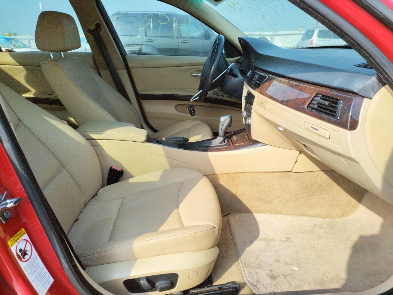 Photo 5 from auction – 2008 BMW 328 I with VIN WBAVA37548NL54024
