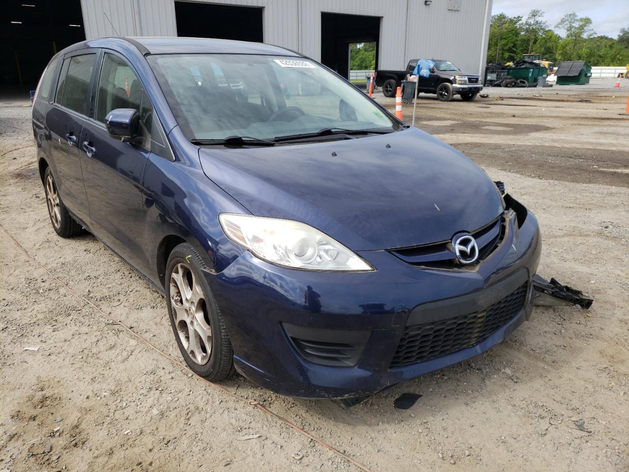 MAZDA 5 2010 with VIN JM1CR2W34A0388769 - Photo from auction