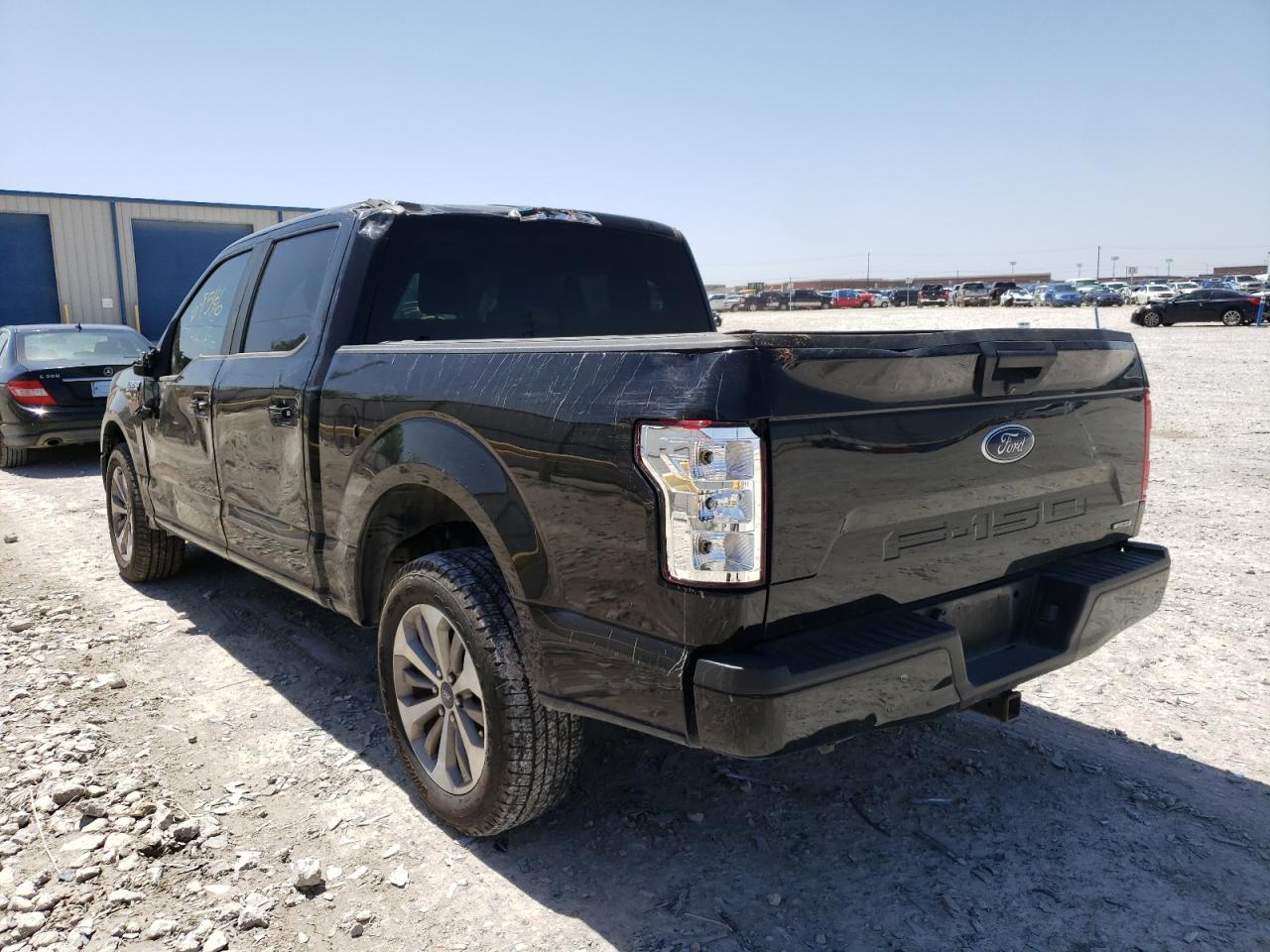 Photo 3 from auction – 2018 FORD F150 SUPER with VIN 1FTEW1CP7JKD02720