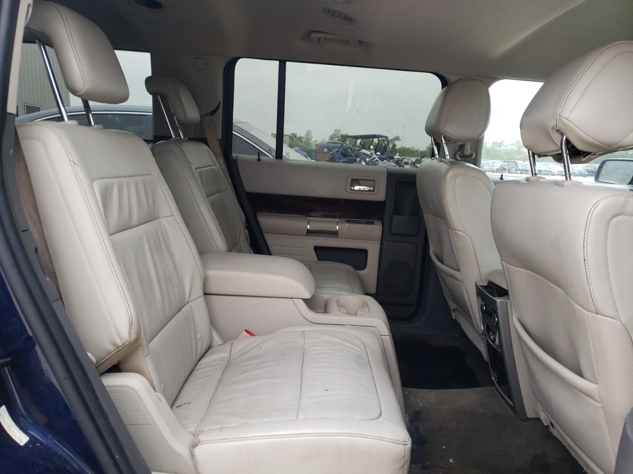 Photo 6 from auction – 2011 FORD FLEX SEL with VIN 2FMGK5CC2BBD15374
