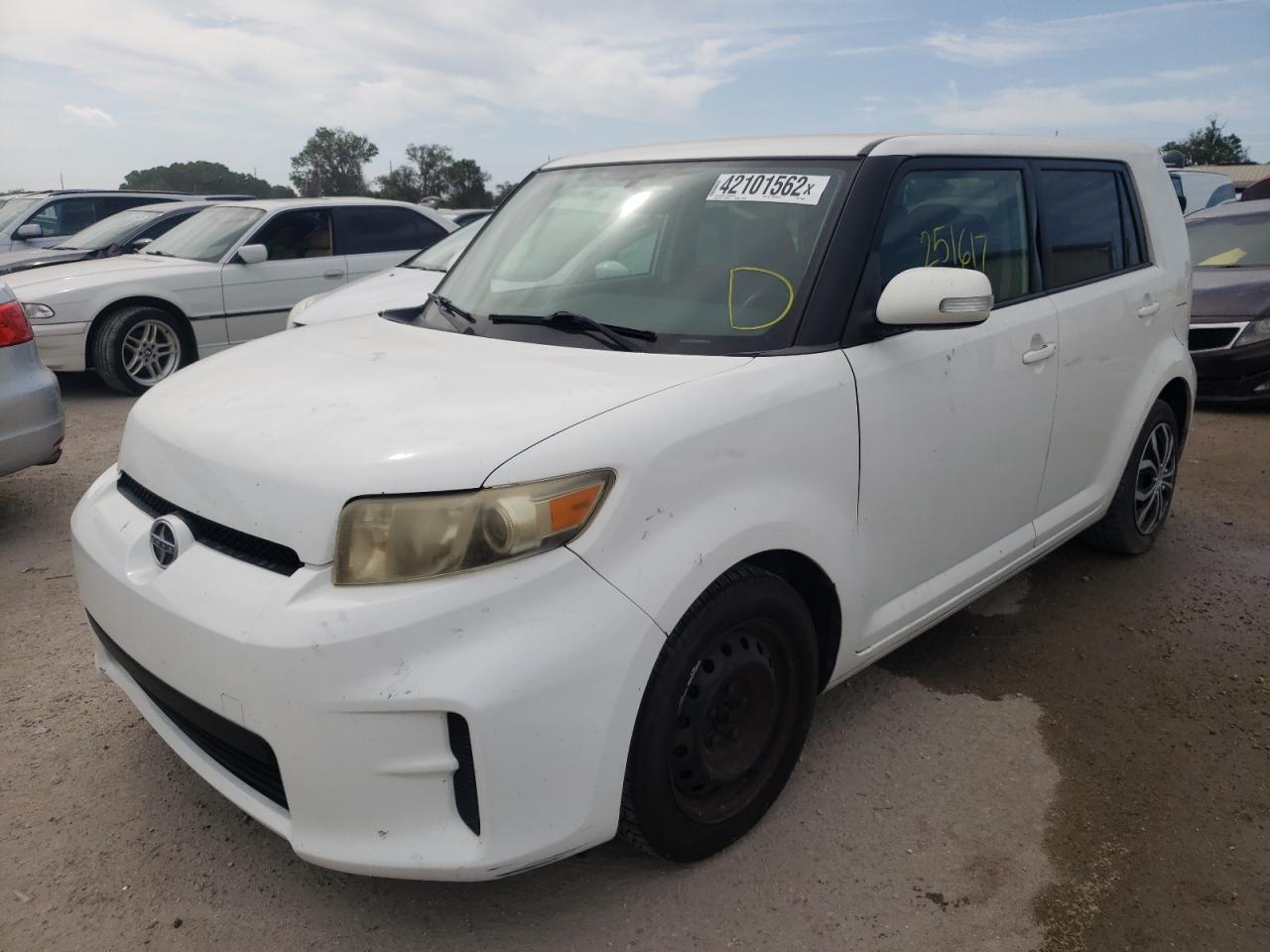 Photo 9 from auction – 2011 TOYOTA SCION XB with VIN JTLZE4FE0B1134091