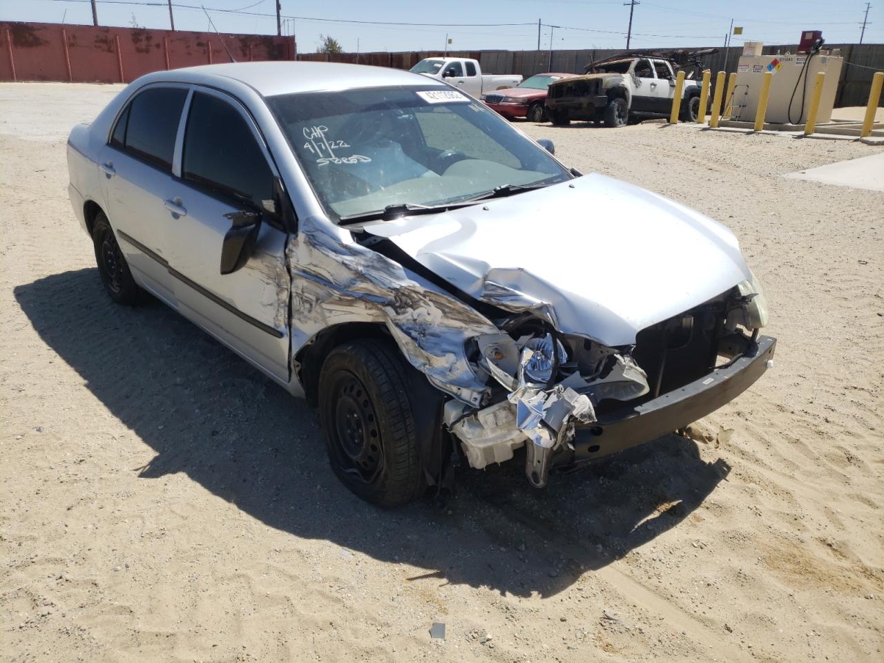 TOYOTA COROLLA CE 2005 with VIN 1NXBR32E85Z511881 - Photo from auction