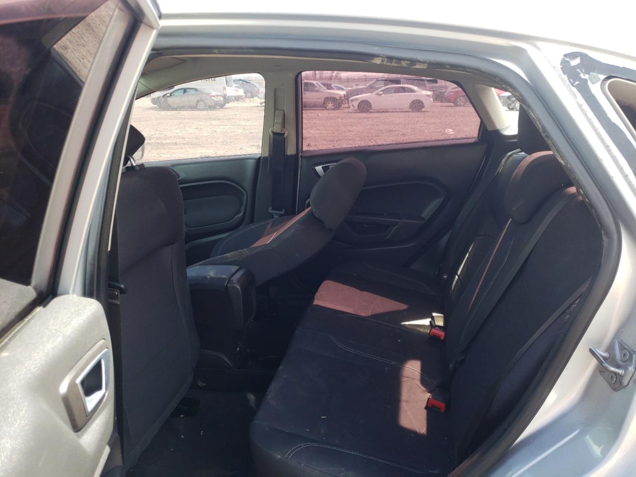 Photo 6 from auction – 2014 FORD FIESTA SE with VIN 3FADP4BJ4EM221055
