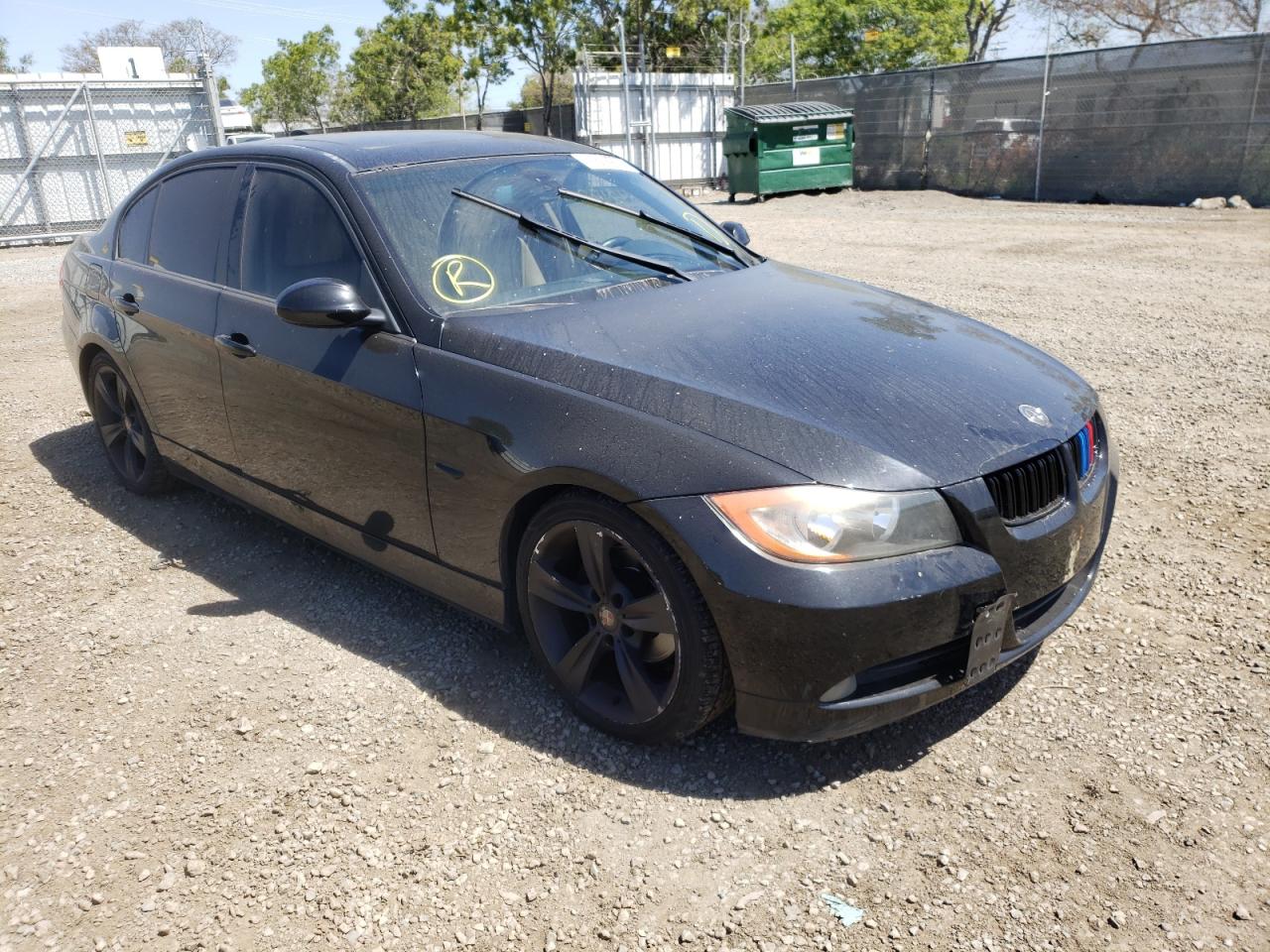 Photo 1 from auction – 2006 BMW 325 I with VIN WBAVB13546PT03180