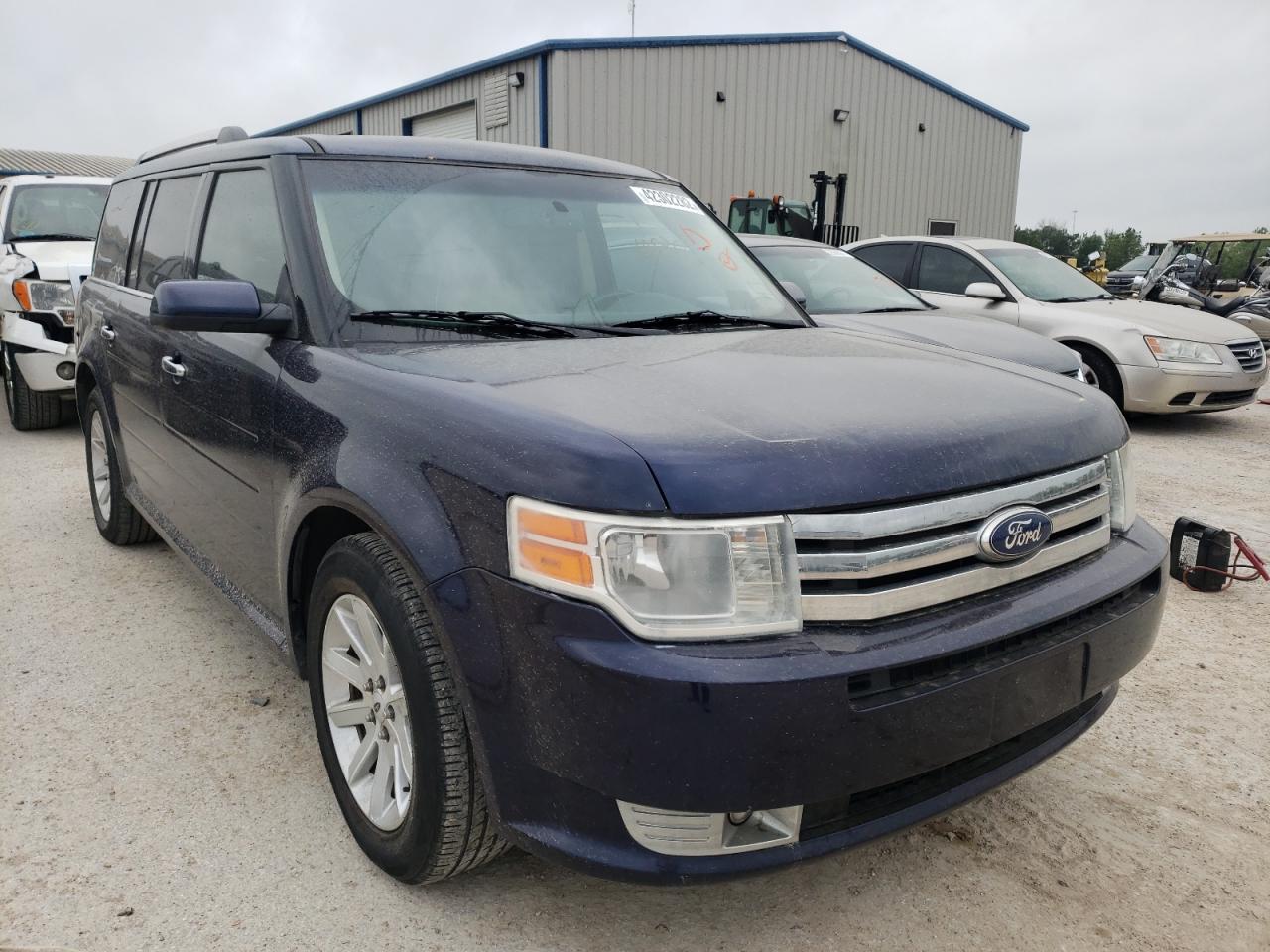 FORD FLEX SEL 2011 with VIN 2FMGK5CC2BBD15374 - Photo from auction