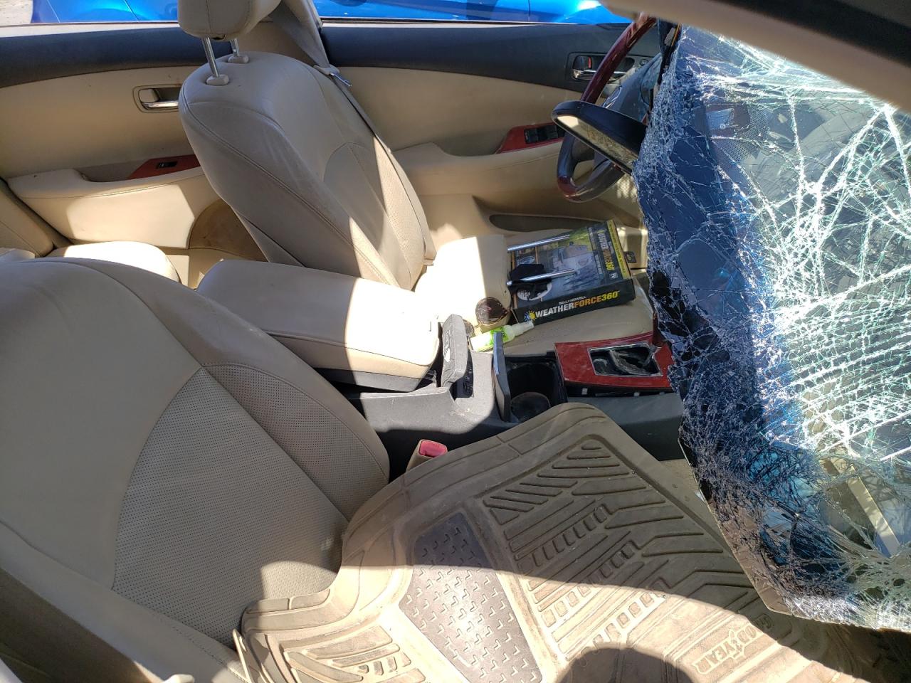 Photo 5 from auction – 2008 LEXUS ES 350 with VIN JTHBJ46G682237270