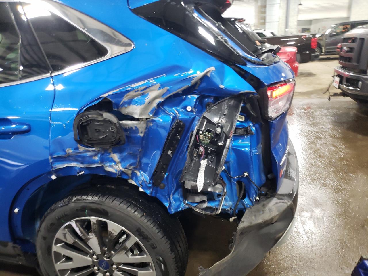 Photo 9 from auction – 2020 FORD ESCAPE TIT with VIN 1FMCU9J97LUB05016