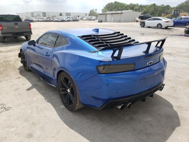 Photo 3 from auction – 2017 CHEVROLET CAMARO SS with VIN 1G1FH1R76H0138784