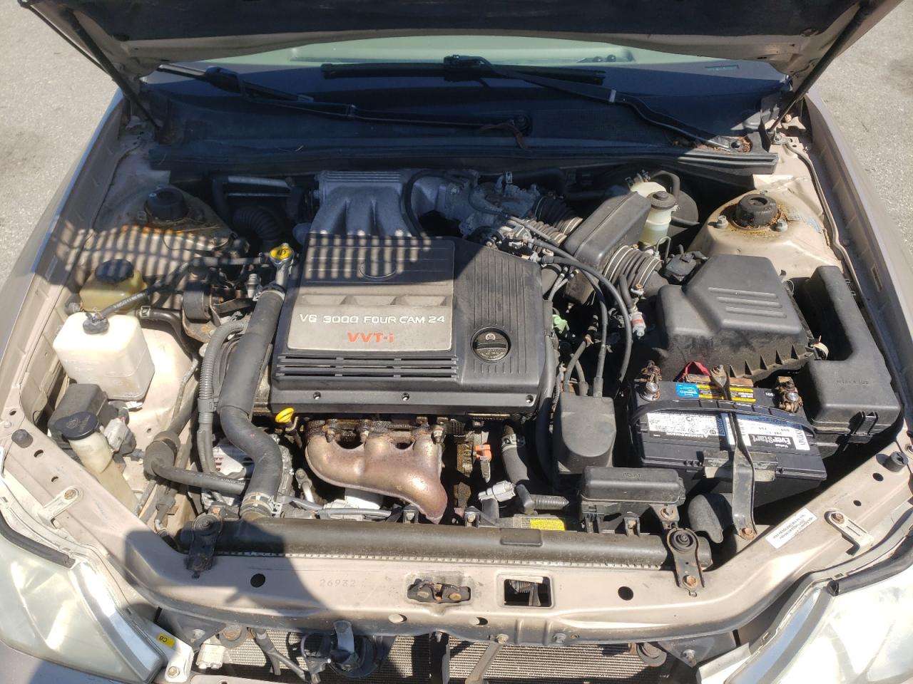 Photo 7 from auction – 2002 TOYOTA AVALON XL with VIN 4T1BF28B92U231219