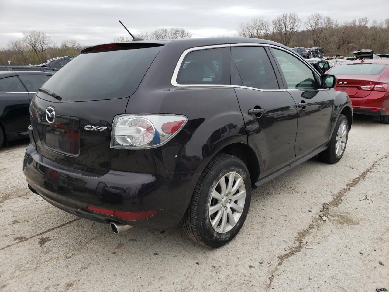 Photo 4 from auction – 2011 MAZDA CX-7 with VIN JM3ER2C53B0375163