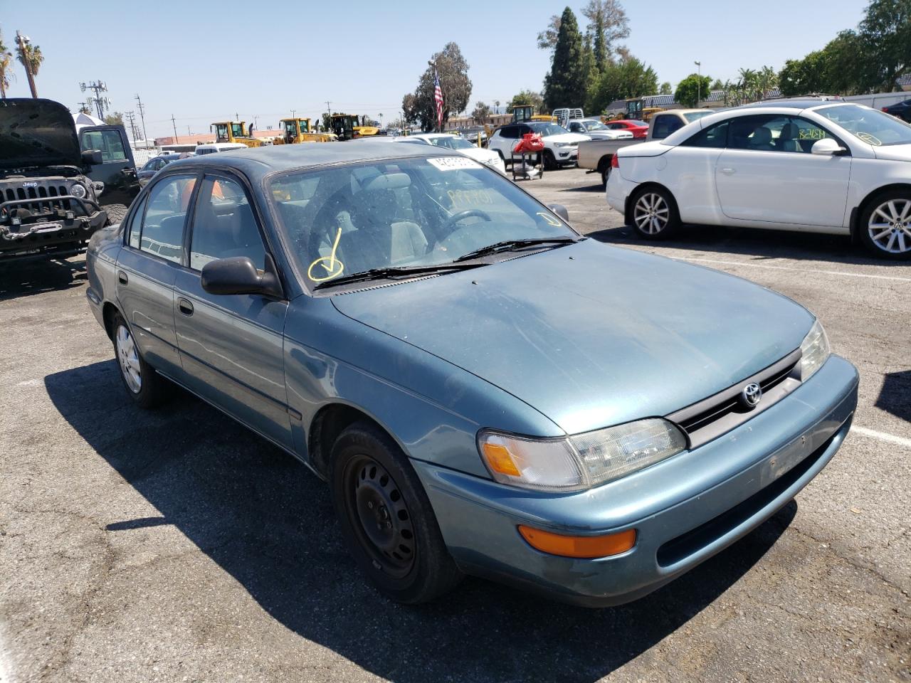 TOYOTA COROLLA LE 1995 with VIN 1NXAE09B2SZ236750 - Photo from auction