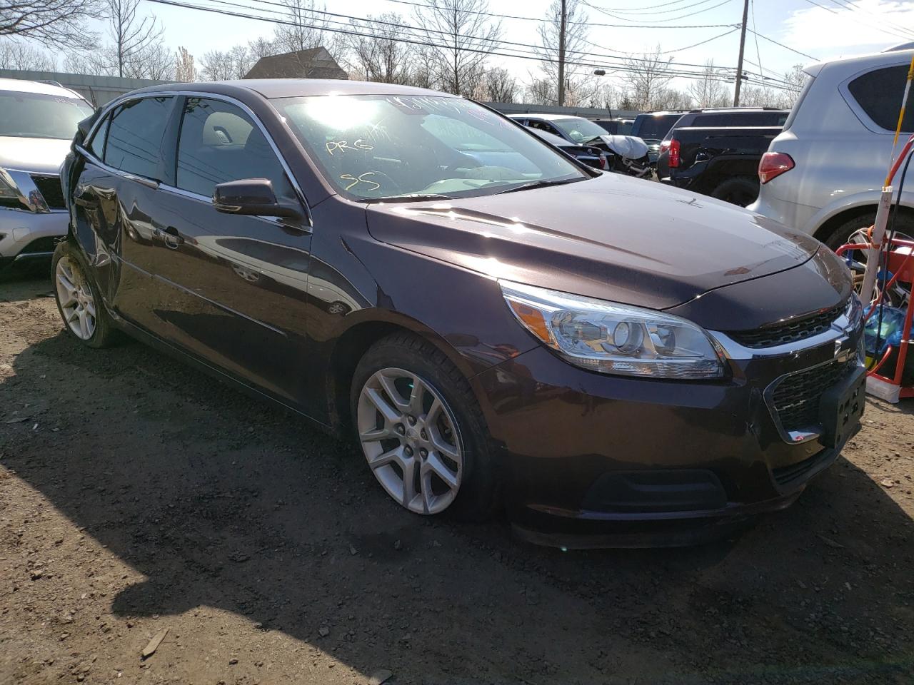 CHEVROLET MALIBU 2015 with VIN 1G11C5SL1FF197730 - Photo from auction