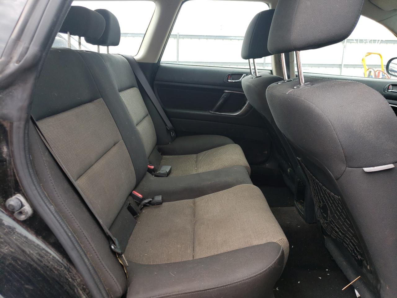 Photo 6 from auction – 2007 SUBARU LEGACY OUT with VIN 4S4BP61CX77322299