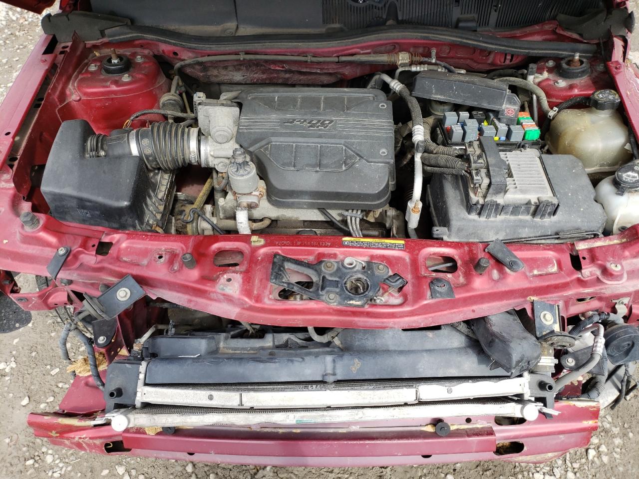 Photo 7 from auction – 2005 CHEVROLET EQUINOX LS with VIN 2CNDL13F356184133