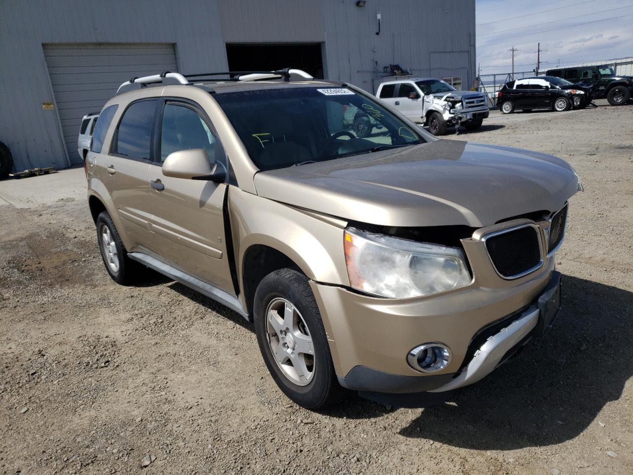 PONTIAC TORRENT 2007 with VIN 2CKDL73F676225891 - Photo from auction