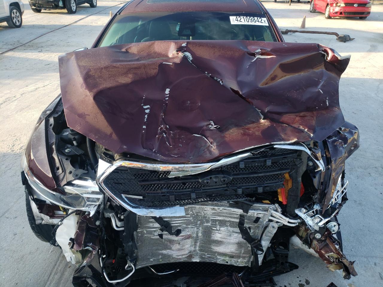 Photo 7 from auction – 2018 FORD TAURUS LIM with VIN 1FAHP2F88JG116827