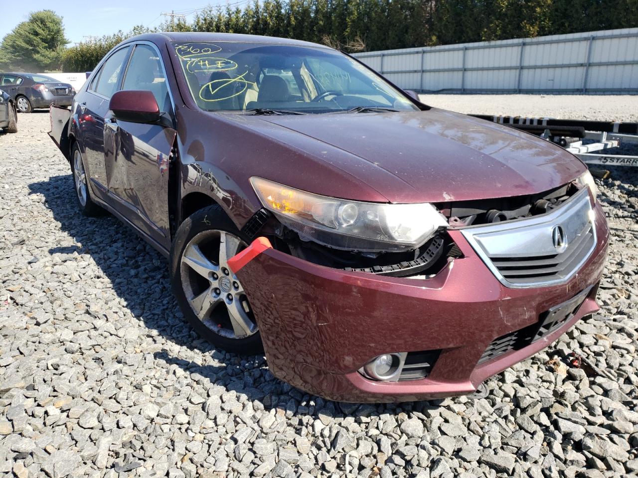 ACURA TSX 2012 with VIN JH4CU2F4XCC015971 - Photo from auction