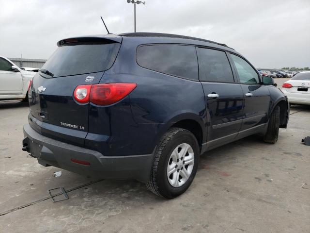 Photo 4 from auction – 2010 CHEVROLET TRAVERSE L with VIN 1GNLREED4AJ210969