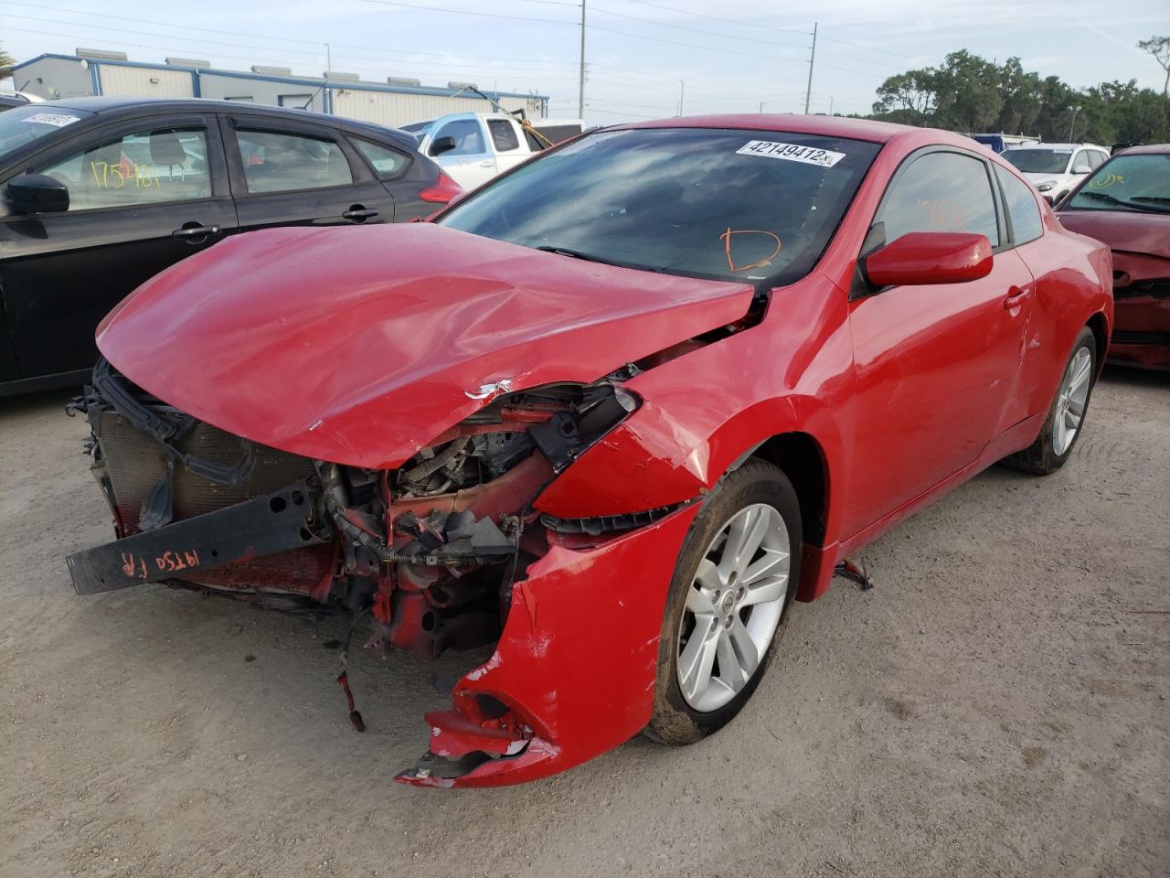 Photo 2 from auction – 2010 NISSAN ALTIMA S with VIN 1N4AL2EP3AC121043