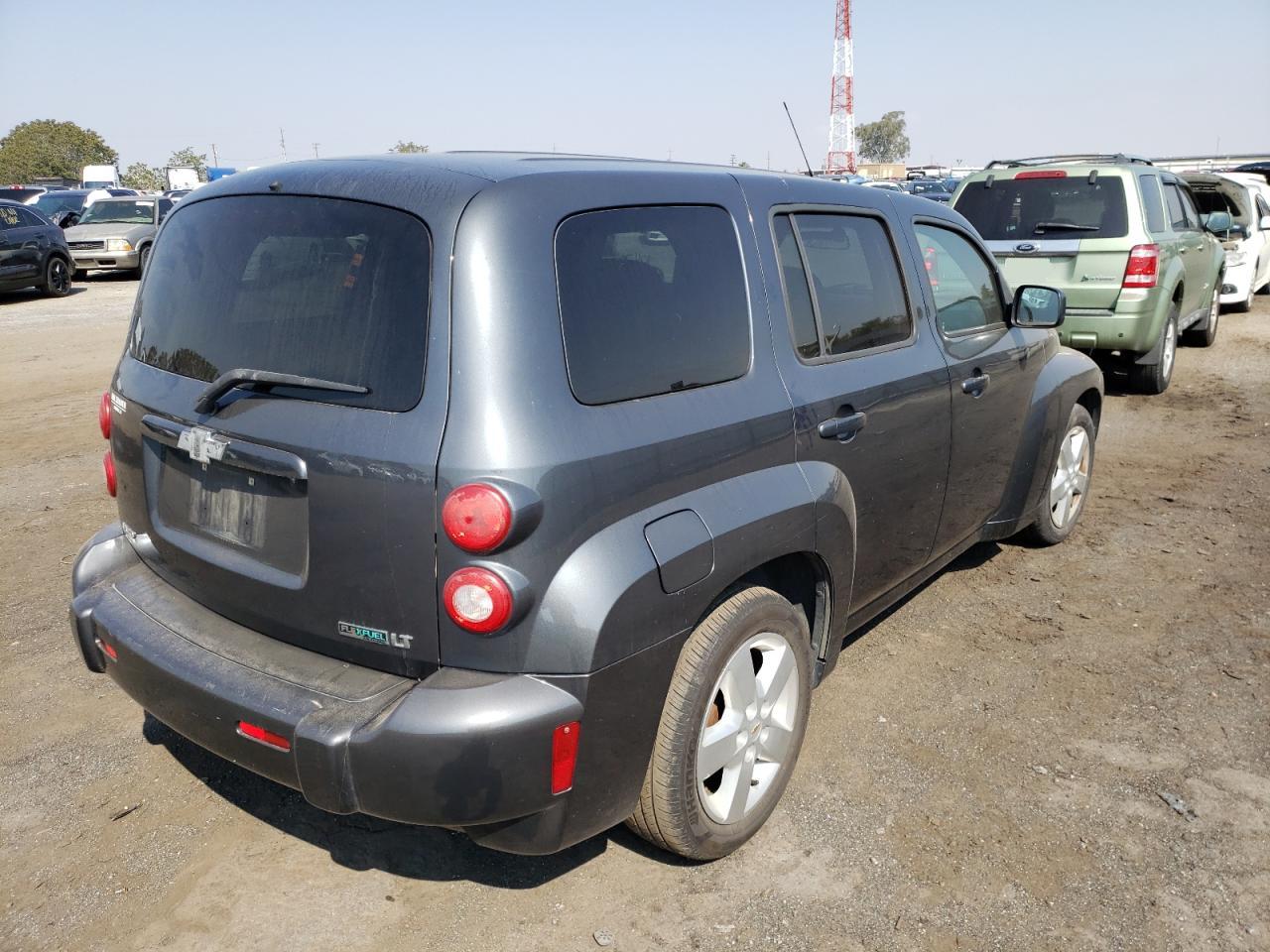 Photo 4 from auction – 2011 CHEVROLET HHR LT with VIN 3GNBABFW7BS507977