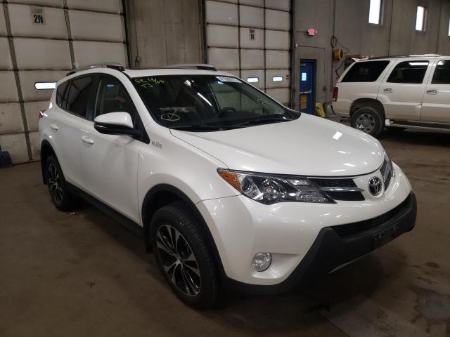 TOYOTA RAV4 LIMIT 2015 with VIN 2T3DFREVXFW275193 - Photo from auction