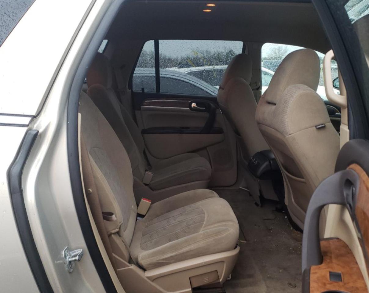 Photo 6 from auction – 2012 BUICK ENCLAVE with VIN 5GAKRBED5CJ328830