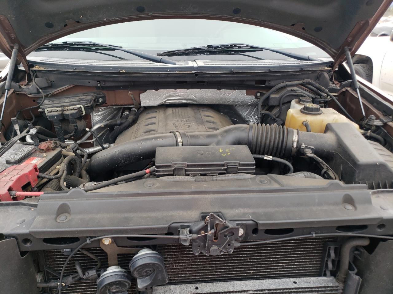 Photo 7 from auction – 2011 FORD F150 SUPER with VIN 1FTFW1ET3BFC09444