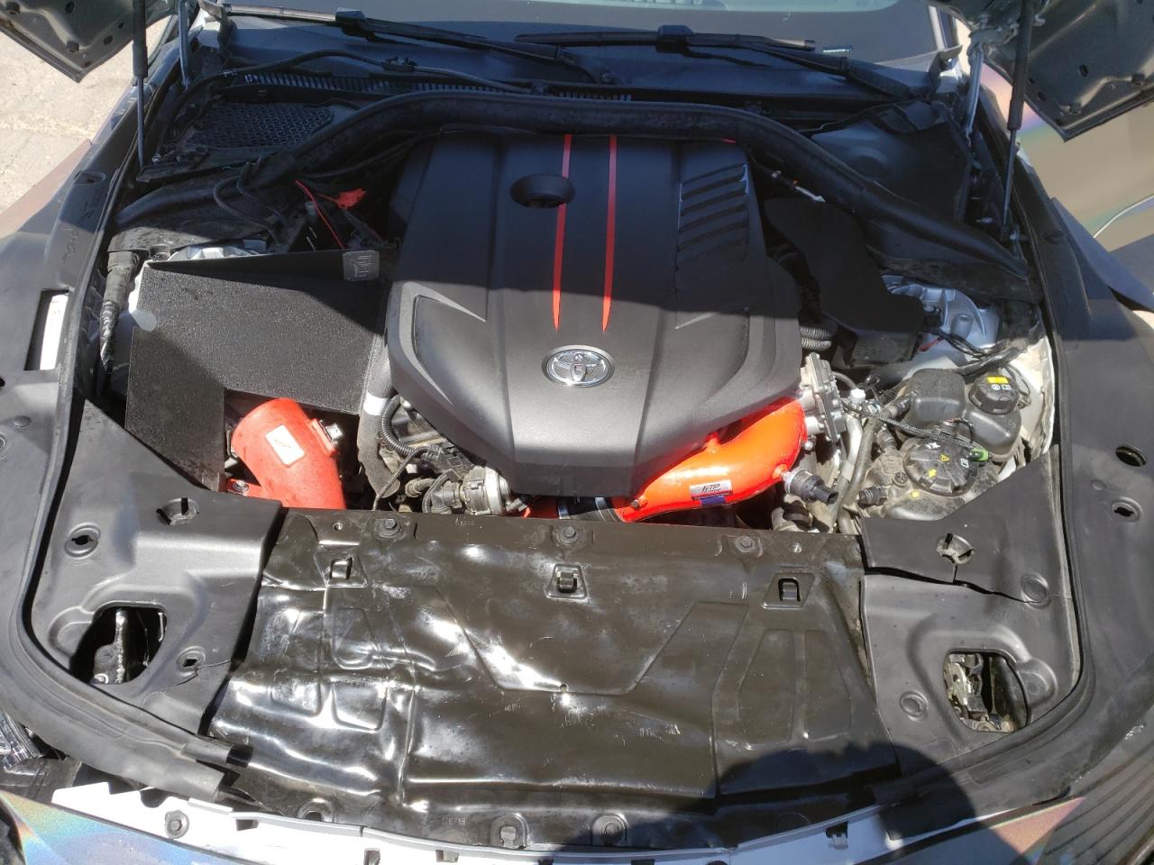 Photo 7 from auction – 2020 TOYOTA SUPRA BASE with VIN WZ1DB4C04LW025985