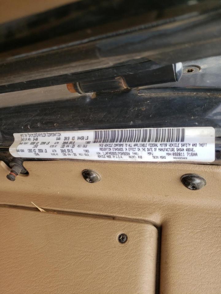 Photo 10 from auction – 2001 JEEP WRANGLER / with VIN 1J4FA59S51P309264
