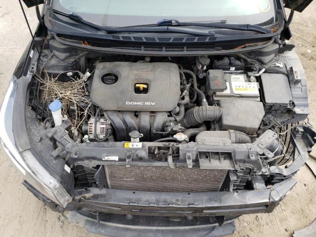 KIA FORTE LX 2018 with VIN 3KPFL4A73JE252693 - Photo from auction