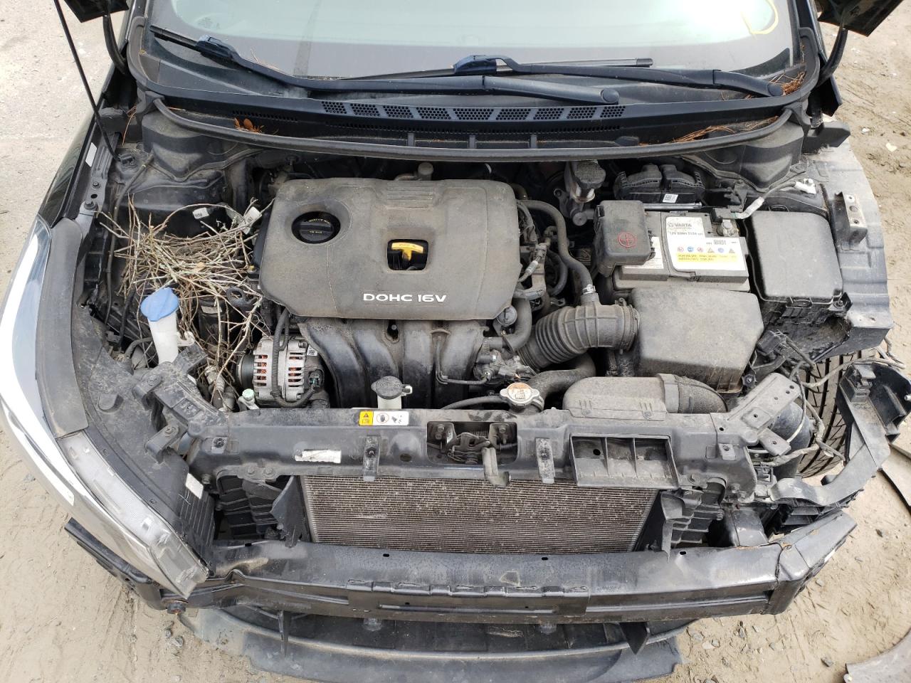Photo 11 from auction – 2018 KIA FORTE LX with VIN 3KPFL4A73JE252693