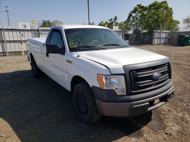 FORD F150 2013 with VIN 1FTNF1CT0DKE46479 - Photo from auction