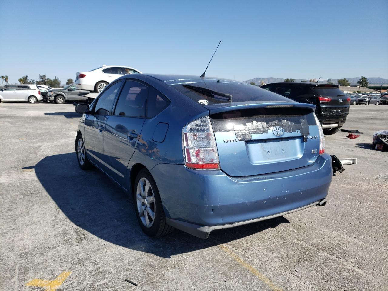 Photo 3 from auction – 2007 TOYOTA PRIUS with VIN JTDKB20U677614618
