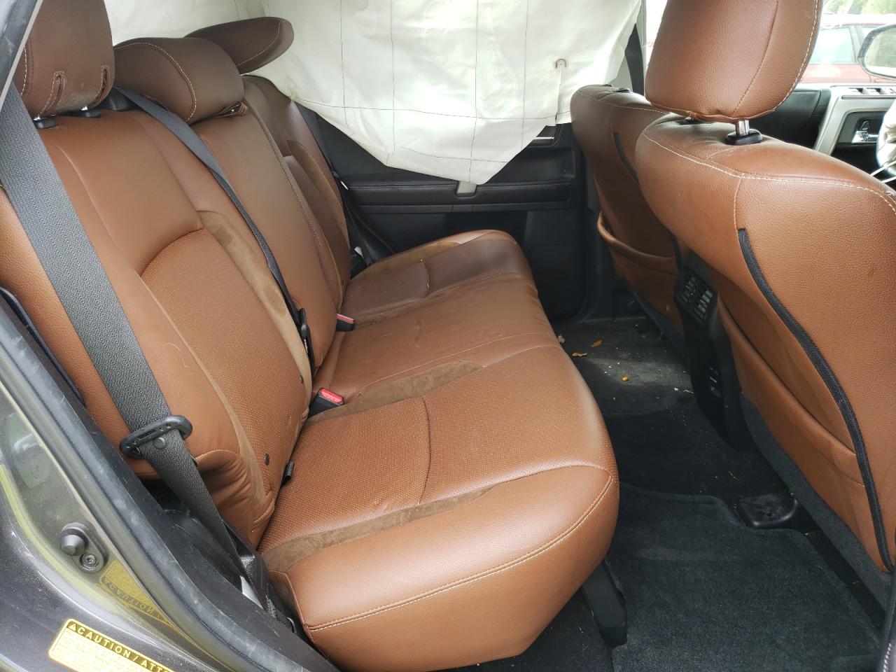 Photo 6 from auction – 2016 TOYOTA 4RUNNER SR with VIN JTEZU5JR2G5135169