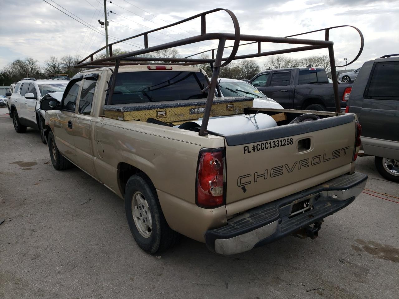 Photo 3 from auction – 2004 CHEVROLET SILVERADO with VIN 1GCEC19X04Z281155