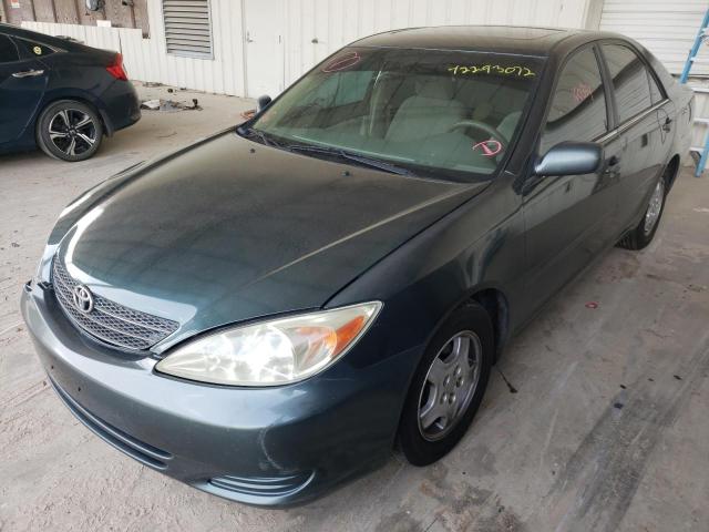 Photo 2 from auction – 2002 TOYOTA CAMRY LE with VIN 4T1BF32K92U527694